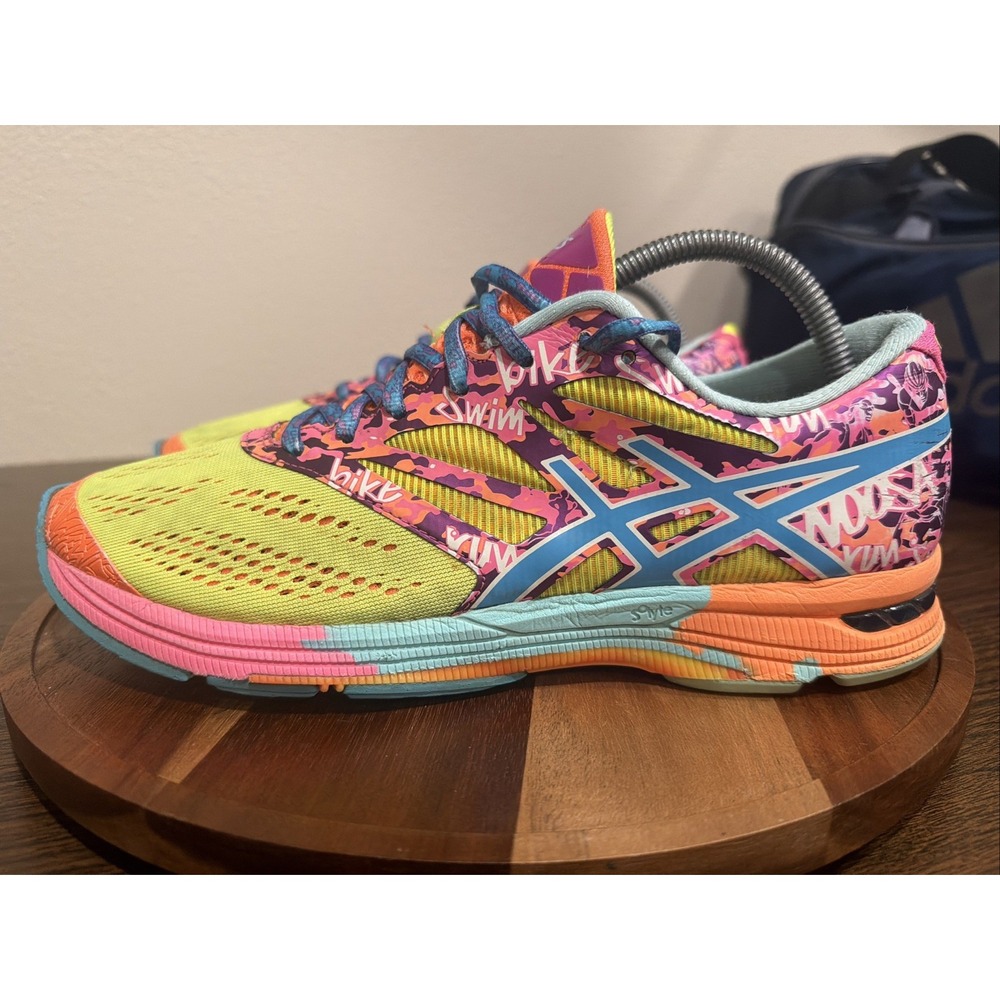 Asics Gel-Noosa Tri 10 Women’s Size 10 Running Shoe T580N Multicolor Sneaker